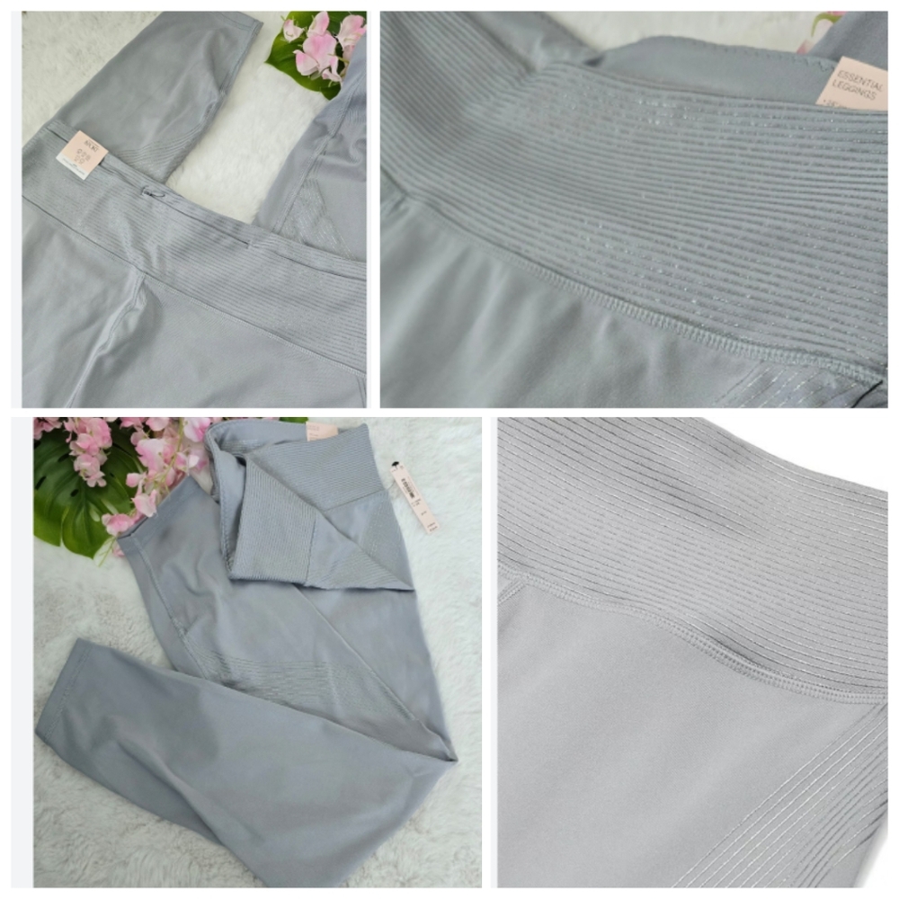 NWT Victoria’s Secret Sport Shine Essential Leggings, Rare, Size M - Picture 6 of 16